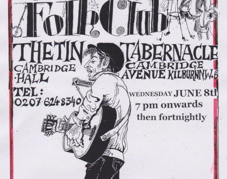 THE CAMBRIDGE FOLK CLUB